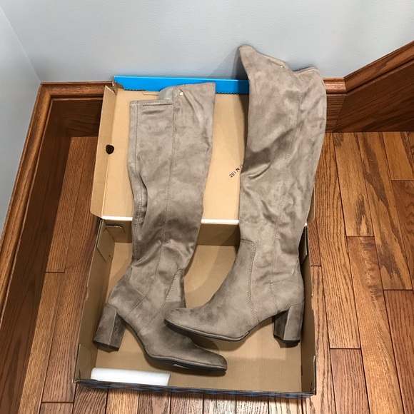 Liz Claiborne Shoes Over The Knee Boots Poshmark